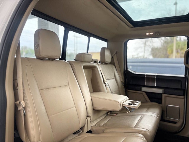 2015 Ford F-150 Lariat 4x2 4dr SuperCrew 5.5 ft. SB