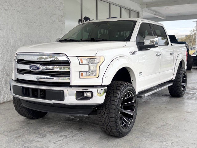 2015 Ford F-150 Lariat 4x2 4dr SuperCrew 5.5 ft. SB
