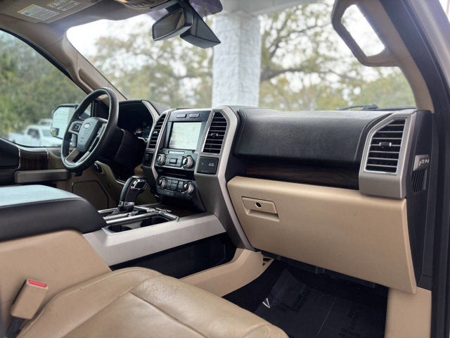 2015 Ford F-150 Lariat 4x2 4dr SuperCrew 5.5 ft. SB