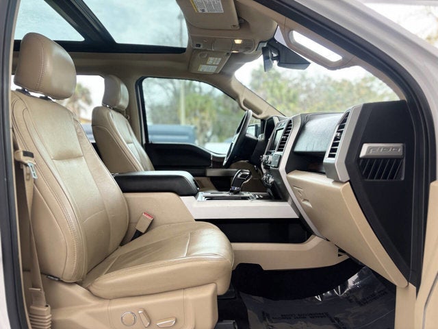 2015 Ford F-150 Lariat 4x2 4dr SuperCrew 5.5 ft. SB