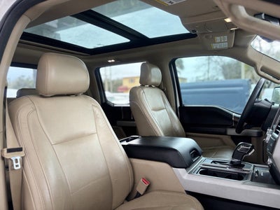 2015 Ford F-150 Lariat 4x2 4dr SuperCrew 5.5 ft. SB
