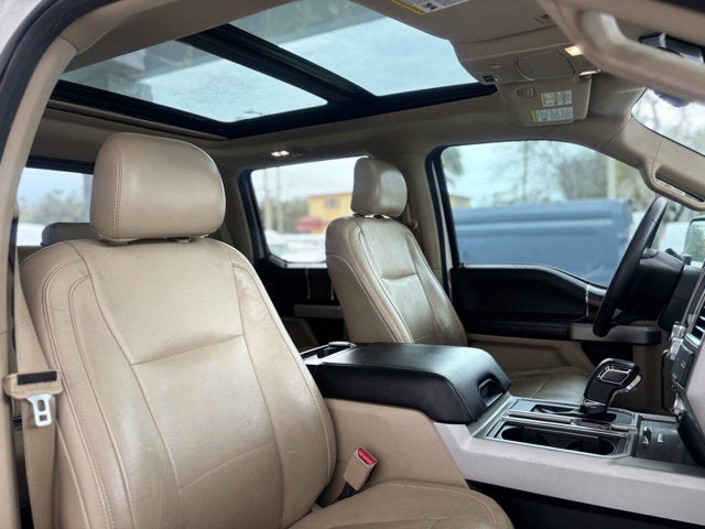2015 Ford F-150 Lariat 4x2 4dr SuperCrew 5.5 ft. SB