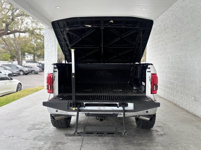 2015 Ford F-150 Lariat 4x2 4dr SuperCrew 5.5 ft. SB