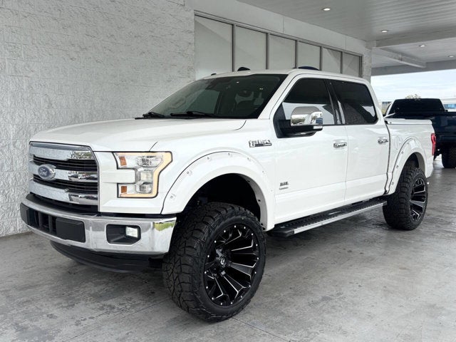 2015 Ford F-150 Lariat 4x2 4dr SuperCrew 5.5 ft. SB