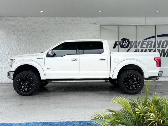 2015 Ford F-150 Lariat 4x2 4dr SuperCrew 5.5 ft. SB
