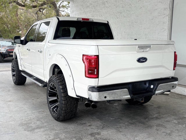 2015 Ford F-150 Lariat 4x2 4dr SuperCrew 5.5 ft. SB