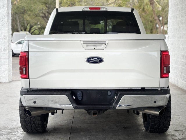 2015 Ford F-150 Lariat 4x2 4dr SuperCrew 5.5 ft. SB