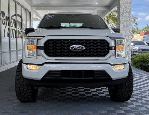 2021 Ford F-150 XLT 4x2 4dr SuperCrew 5.5 ft. SB