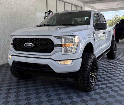 2021 Ford F-150 XLT 4x2 4dr SuperCrew 5.5 ft. SB