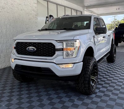 2021 Ford F-150 XLT 4x2 4dr SuperCrew 5.5 ft. SB