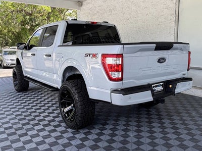 2021 Ford F-150 XLT 4x2 4dr SuperCrew 5.5 ft. SB