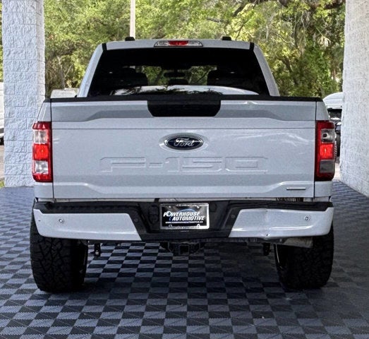 2021 Ford F-150 XLT 4x2 4dr SuperCrew 5.5 ft. SB