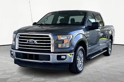 2017 Ford F-150 XLT 4x2 4dr SuperCrew 6.5 ft. SB