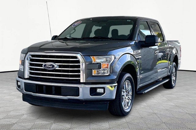 2017 Ford F-150 XLT 4x2 4dr SuperCrew 6.5 ft. SB