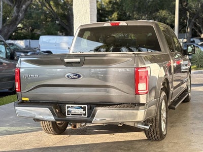 2017 Ford F-150 XLT 4x2 4dr SuperCrew 6.5 ft. SB