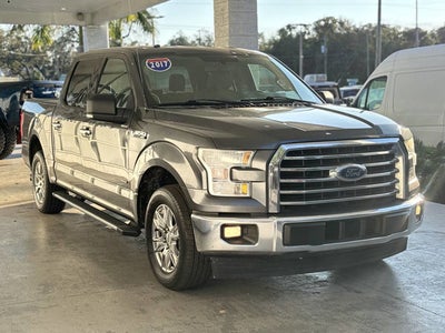 2017 Ford F-150 XLT 4x2 4dr SuperCrew 6.5 ft. SB