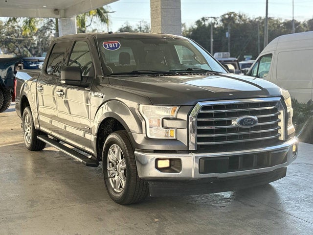 2017 Ford F-150 XLT 4x2 4dr SuperCrew 6.5 ft. SB
