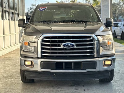 2017 Ford F-150 XLT 4x2 4dr SuperCrew 6.5 ft. SB