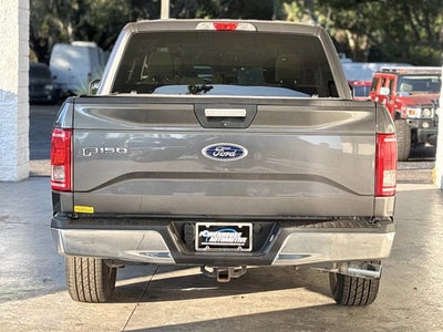 2017 Ford F-150 XLT 4x2 4dr SuperCrew 6.5 ft. SB