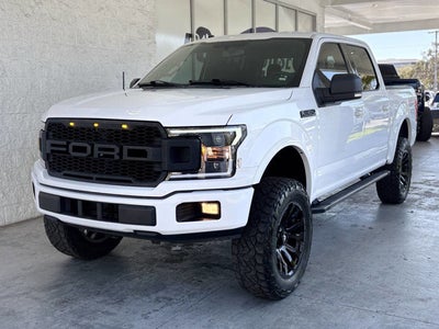 2018 Ford F-150 XLT 4x2 4dr SuperCrew 5.5 ft. SB