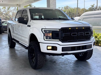 2018 Ford F-150 XLT 4x2 4dr SuperCrew 5.5 ft. SB