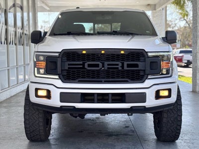 2018 Ford F-150 XLT 4x2 4dr SuperCrew 5.5 ft. SB