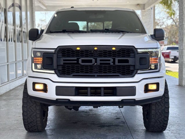 2018 Ford F-150 XLT 4x2 4dr SuperCrew 5.5 ft. SB
