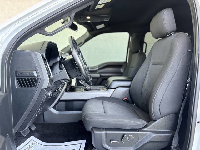 2018 Ford F-150 XLT 4x2 4dr SuperCrew 5.5 ft. SB