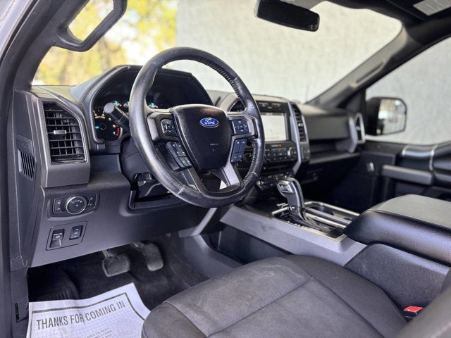 2018 Ford F-150 XLT 4x2 4dr SuperCrew 5.5 ft. SB