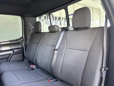 2018 Ford F-150 XLT 4x2 4dr SuperCrew 5.5 ft. SB