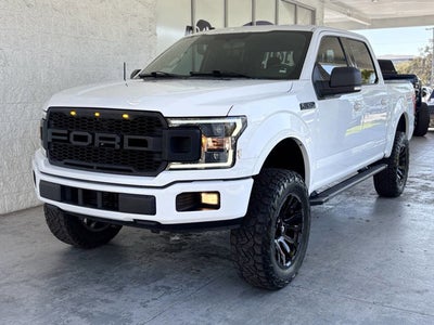 2018 Ford F-150 XLT 4x2 4dr SuperCrew 5.5 ft. SB