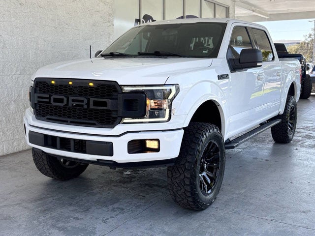 2018 Ford F-150 XLT 4x2 4dr SuperCrew 5.5 ft. SB