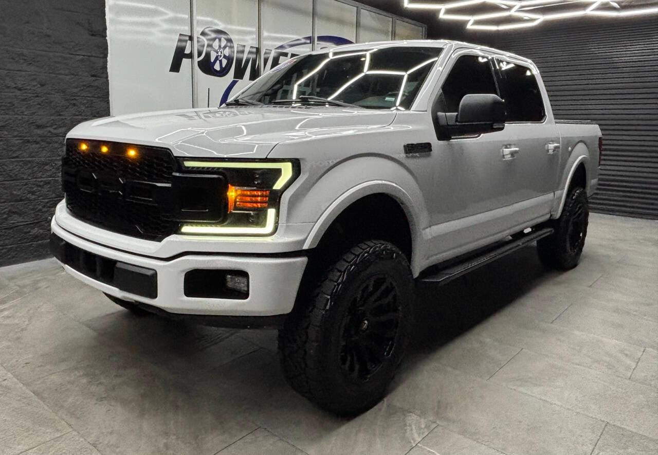 2018 Ford F-150 XLT 4x2 4dr SuperCrew 5.5 ft. SB