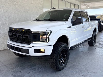 2018 Ford F-150 XLT 4x2 4dr SuperCrew 5.5 ft. SB