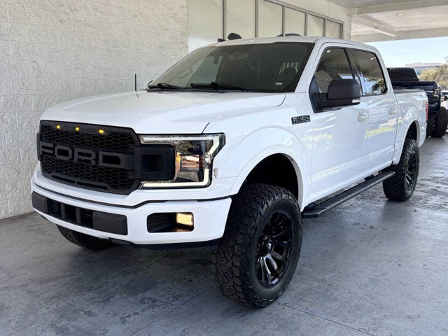 2018 Ford F-150 XLT 4x2 4dr SuperCrew 5.5 ft. SB