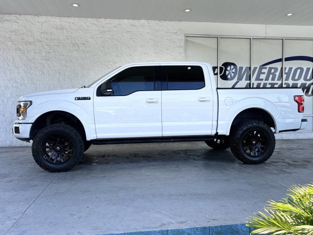 2018 Ford F-150 XLT 4x2 4dr SuperCrew 5.5 ft. SB