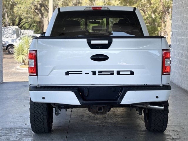 2018 Ford F-150 XLT 4x2 4dr SuperCrew 5.5 ft. SB