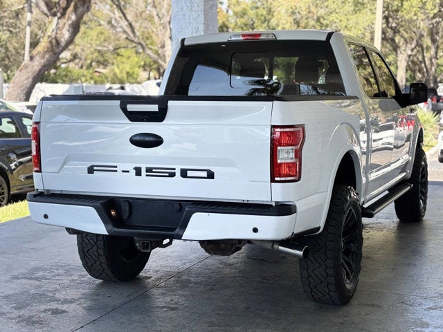2018 Ford F-150 XLT 4x2 4dr SuperCrew 5.5 ft. SB