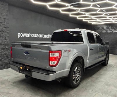 2021 Ford F-150 XL 4x2 4dr SuperCrew 5.5 ft. SB