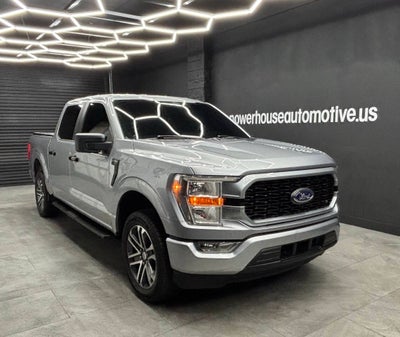 2021 Ford F-150 XL 4x2 4dr SuperCrew 5.5 ft. SB
