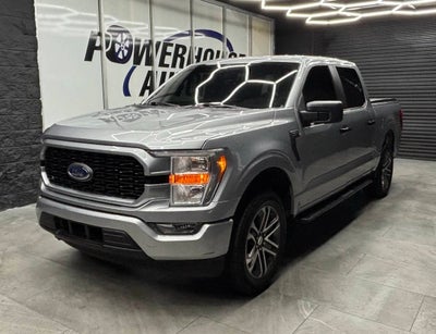 2021 Ford F-150 XL 4x2 4dr SuperCrew 5.5 ft. SB