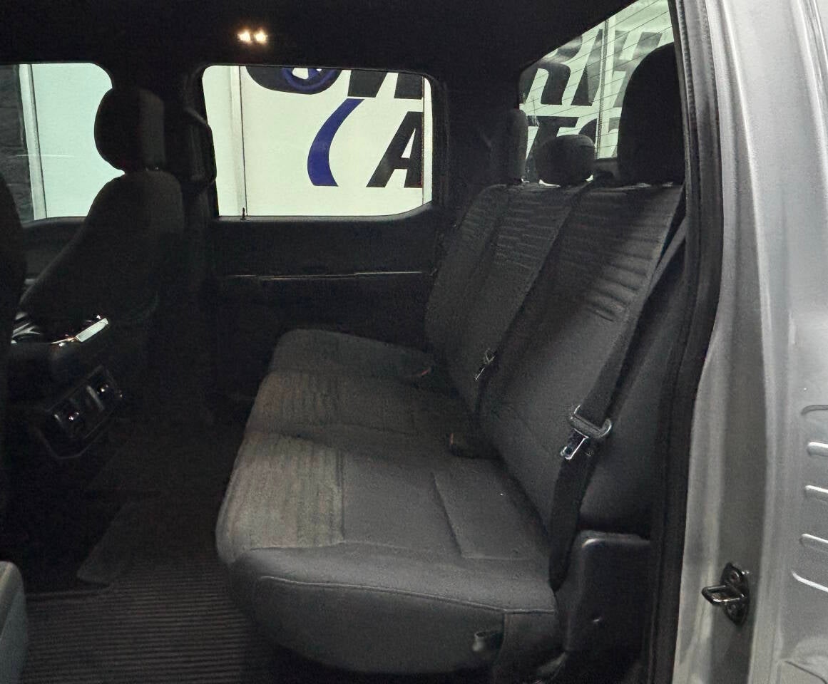 2021 Ford F-150 XL 4x2 4dr SuperCrew 5.5 ft. SB