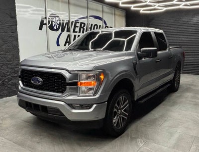 2021 Ford F-150 XL 4x2 4dr SuperCrew 5.5 ft. SB