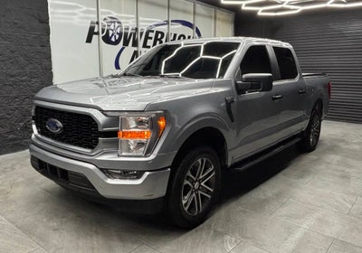 2021 Ford F-150 XL 4x2 4dr SuperCrew 5.5 ft. SB