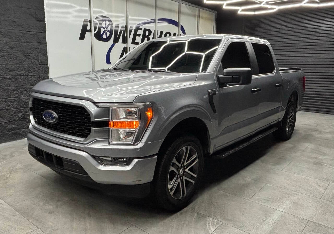 2021 Ford F-150 XL 4x2 4dr SuperCrew 5.5 ft. SB