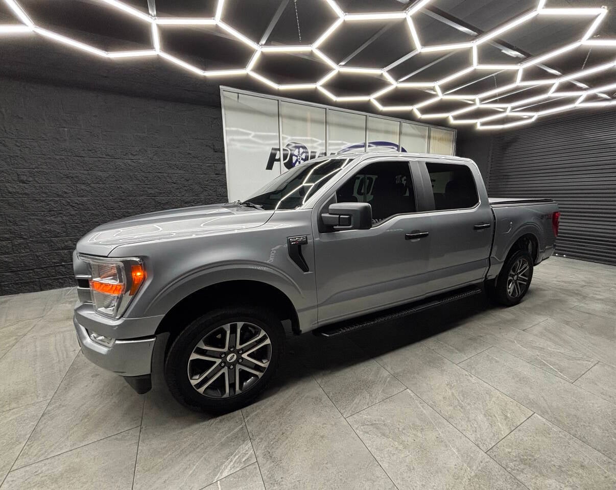 2021 Ford F-150 XL 4x2 4dr SuperCrew 5.5 ft. SB