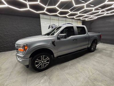 2021 Ford F-150 XL 4x2 4dr SuperCrew 5.5 ft. SB