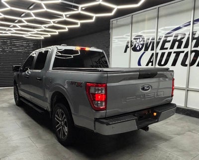 2021 Ford F-150 XL 4x2 4dr SuperCrew 5.5 ft. SB