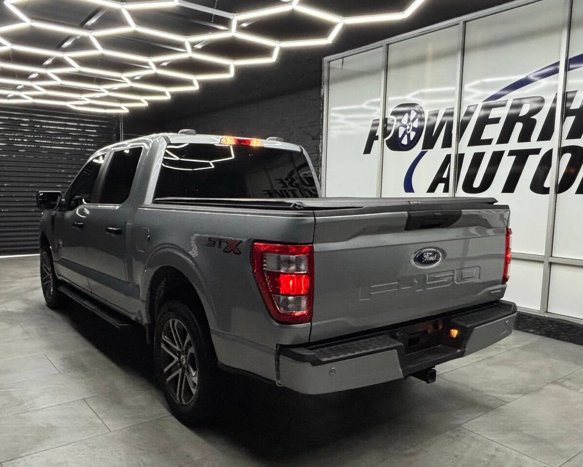 2021 Ford F-150 XL 4x2 4dr SuperCrew 5.5 ft. SB