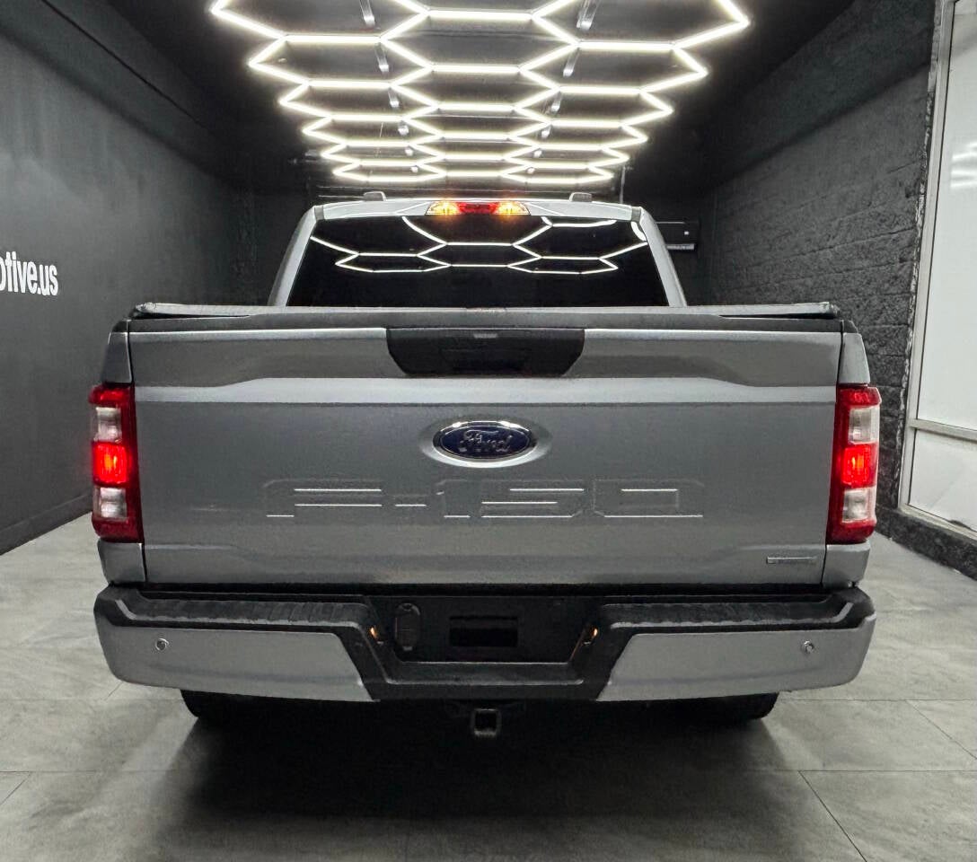 2021 Ford F-150 XL 4x2 4dr SuperCrew 5.5 ft. SB